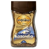 Московская кофейня на паяхъ Коломбо, растворимый, 95 гр